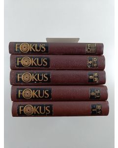 käytetty kirja Fokus 1-5 : Otavan kertovasti kuvitettu tietosanakirja