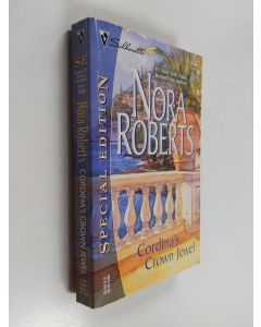 Kirjailijan Nora Roberts käytetty kirja Cordina's Crown Jewel