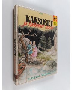Kirjailijan Maijaliisa Dieckmann käytetty kirja Kaksoset ja kadonnut sisar : kertomus Naantalista 1490-luvulta