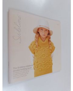 käytetty teos The sublime children's double knitting book