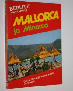 Tekijän Berlitzin  käytetty kirja Mallorca ja Minorca