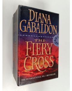 Kirjailijan Diana Gabaldon käytetty kirja The fiery cross