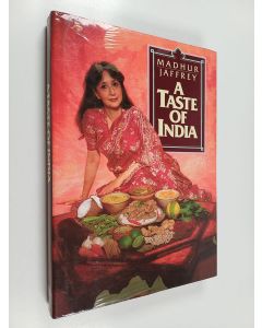 Kirjailijan Madhur Jaffrey käytetty kirja A taste of India