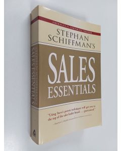 Kirjailijan Stephan Schiffman käytetty kirja Stephan Schiffman's Sales Essentials