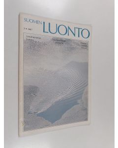 käytetty teos Suomen luonto 3/1987