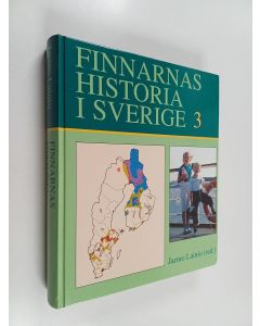 Kirjailijan Jarmo Lainio käytetty kirja Finnarnas historia i Sverige 3, Tiden efter 1945