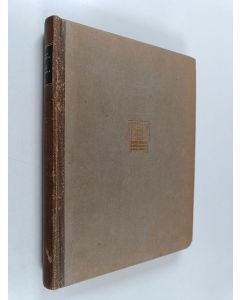 Kirjailijan Gustaf Strengell käytetty kirja Koti taideluomana : esitys sisustustaiteen alkuperusteista