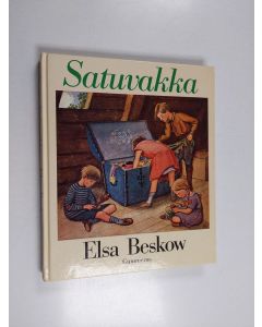 Kirjailijan Elsa Beskow käytetty kirja Beskowin satuvakka