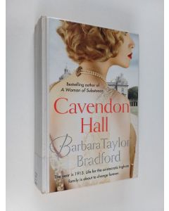 Kirjailijan Barbara Taylor Bradford käytetty kirja Cavendon Hall