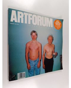 käytetty teos Artforum : January 1997