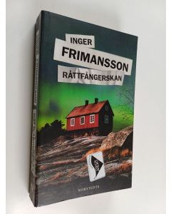 Kirjailijan Inger Frimansson käytetty kirja Råttfångerskan : thriller
