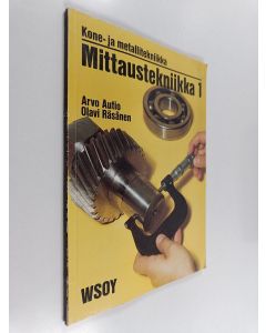 käytetty kirja Kone- ja metallitekniikka : Mittaustekniikka 1