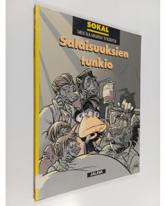 Kirjailijan Sokal käytetty kirja Salaisuuksien tunkio