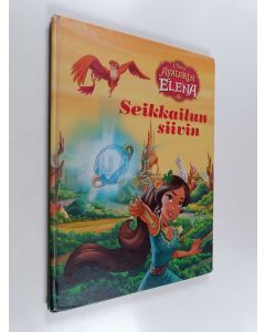 Kirjailijan Tom Rogers käytetty kirja Seikkailun siivin