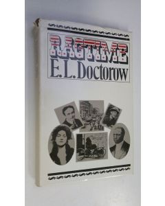 Kirjailijan E. L. Doctorow käytetty kirja Ragtime