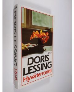 Kirjailijan Doris Lessing käytetty kirja Hyvä terroristi (ERINOMAINEN)