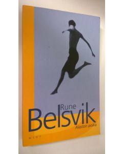 Kirjailijan Rune Belsvik käytetty kirja Alaston poika