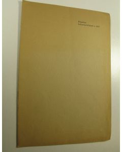 käytetty teos Eripainos Lakimies-lehdestä v. 1957