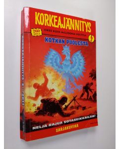 käytetty kirja Korkeajännitys 2/2011 : Kotkan puolesta