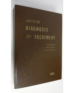 Kirjailijan Henry Brainerd käytetty kirja Current diagnosis & treatment
