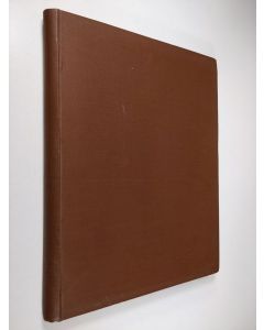 Kirjailijan K. J. Gummerus käytetty kirja Kyläkirjaston kuvalehti 1881-1884