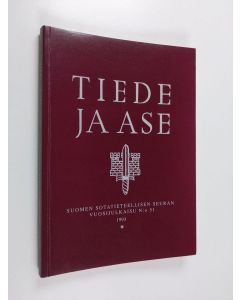 käytetty kirja Tiede ja ase 51