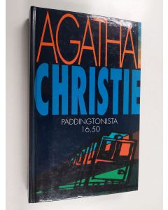 Kirjailijan Agatha Christie käytetty kirja Paddingtonista 16.50