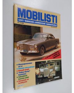 käytetty teos Mobilisti n:o 4/1988