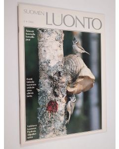 käytetty teos Suomen luonto 5/1988