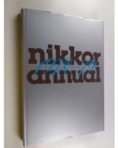 käytetty kirja Nikkor annual 1978/79