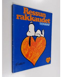 Kirjailijan Charles M. Schulz käytetty kirja Ressun rakkaudet
