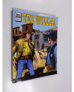käytetty kirja Tex Willer 6/2012