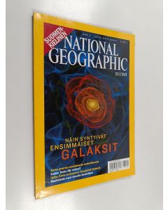 käytetty kirja National Geographic Suomi nro 2/2003