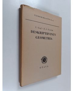 Kirjailijan Ulrich Graf käytetty kirja Deskriptiivinen geometria
