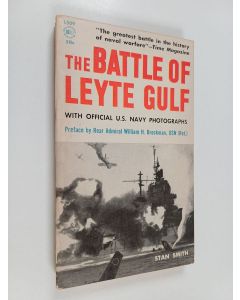 Kirjailijan Stan Smith käytetty kirja The Battle of Leyte Gulf