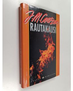 Kirjailijan J. M Coetzee käytetty kirja Rautakausi