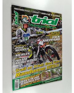 käytetty teos Trial september/october 2011