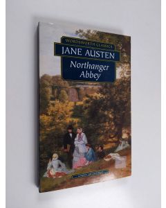 Kirjailijan Jane Austen käytetty kirja Northanger Abbey