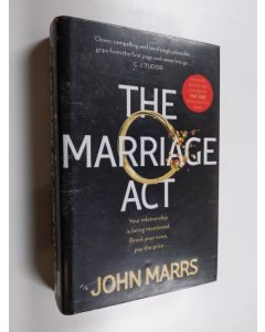 Kirjailijan John Marrs käytetty kirja The marriage act