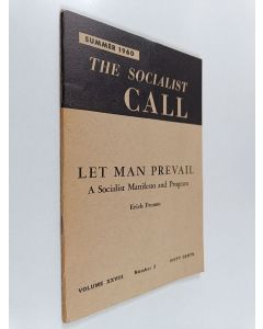 käytetty teos The socialist call : summer 1960. vol 28, no 2