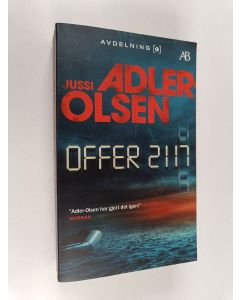 Kirjailijan Jussi Adler-Olsen käytetty kirja Offer 2117