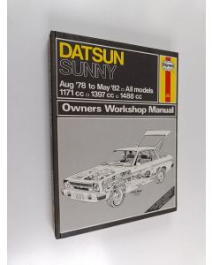 Kirjailijan Alec J. Jones käytetty kirja Datsun owners workshop manual