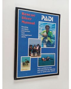 Kirjailijan Alex Brylske käytetty kirja PADI Rescue Diver Manual