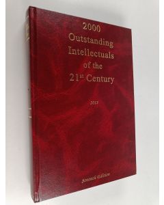Kirjailijan Sara Rains käytetty kirja 2000 Outstanding Intellectuals of the 21st Century