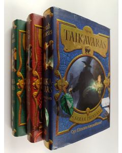 Kirjailijan Sarah Prineas käytetty kirja Taikavaras 1-3 ; Taikavaras ; Kadonnut ; Löytynyt