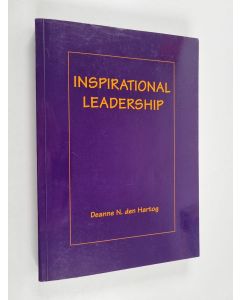 Kirjailijan Deanne Nicole den Hartog käytetty kirja Inspirational Leadership