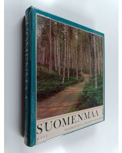 käytetty kirja Suomenmaa. 1. osa : Ahlainen - Hausjärvi sekä yleiskatsaus