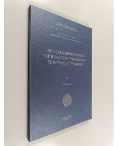 Kirjailijan Pasi Nurmi käytetty kirja Long-term Simulations of the Dynamical Evolution of Comets and Meteoroids