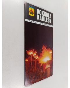 käytetty teos Kokkola Karleby (matkailuesite)
