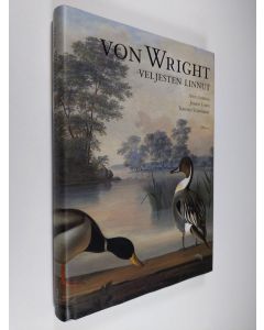 Kirjailijan Anto Leikola käytetty kirja Von Wright -veljesten linnut